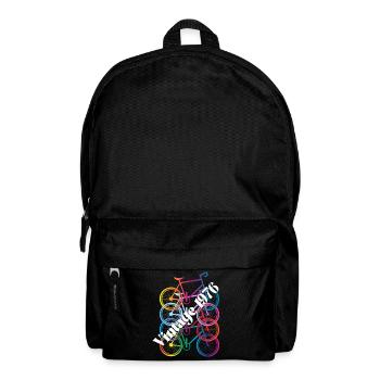 Vintage 1986 - Rucksack - Schwarz - Vorne