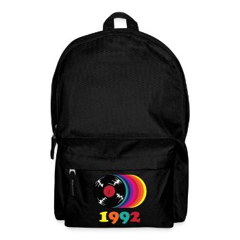 Vintage 1992 - Rucksack - Schwarz - Vorne