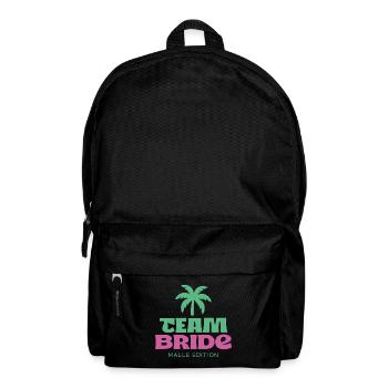 TEAM BRIDE – MALLE EDITION - Rucksack - Schwarz - Vorne