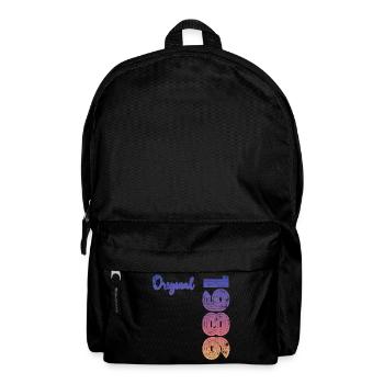 Millésime 1986 - Sac à dos - noir - Devant