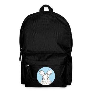 Lapin - Sac à dos - noir - Devant