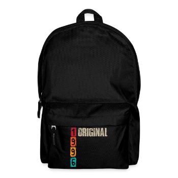 Vintage 1996 - Rucksack - Schwarz - Vorne