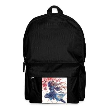 Cherry Blossom Ninja in Lightning Attack - Backpack - black - Front
