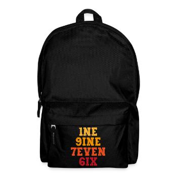 Millésime 1976 - Sac à dos - noir - Devant