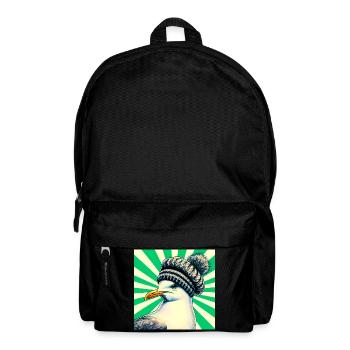 gull - Backpack - black - Front