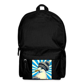 gull - Backpack - black - Front