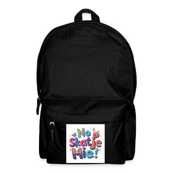 No Skate Me! - Backpack - black - Front