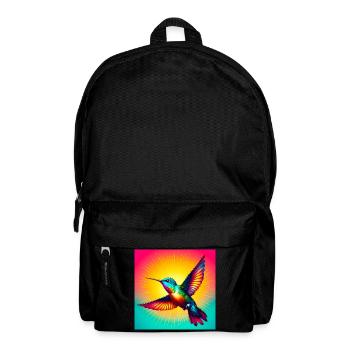 hummingbird - Backpack - black - Front