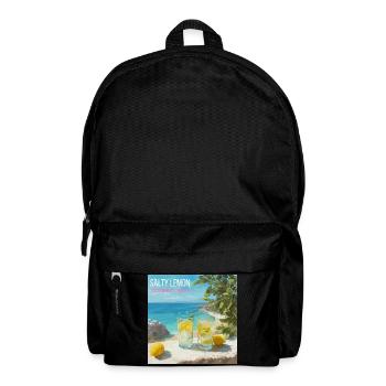 Salty Lemon Beach Magic 87 - Backpack - black - Front
