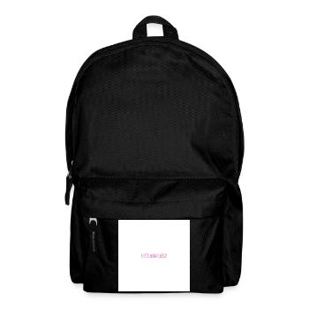 Pilates, Matcha, Repeat - Backpack - black - Front