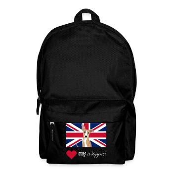 LUVMYWHIPPET (Blanc) - Sac à dos - noir - Devant