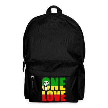 Reggae - Backpack - black - Front