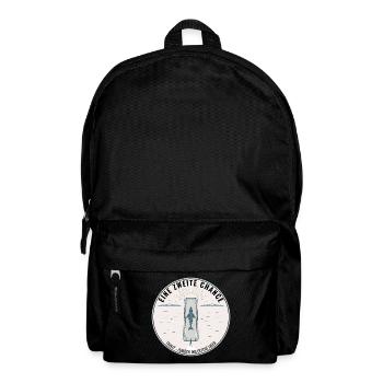 Eine zweite Chance – Timmy Wal Rettung - Rucksack - Schwarz - Vorne