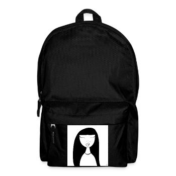fille - Sac à dos - noir - Devant