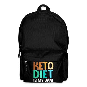 Keto - Backpack - black - Front