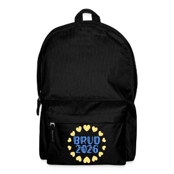 Swedish Wedding Bride - Bride 2026 - Backpack - black - Front