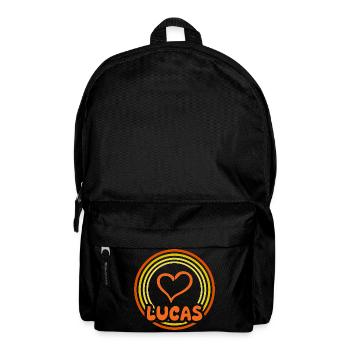 Lucas - Backpack - black - Front