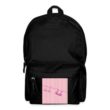 Feminism - Backpack - black - Front