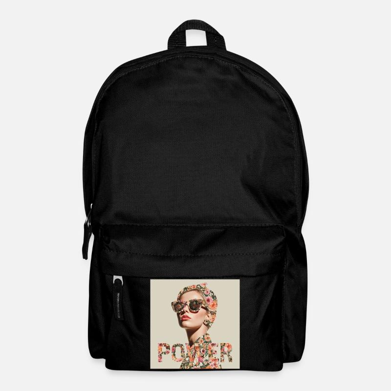 Superwoman - Sac à dos - noir