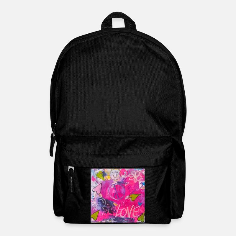 GRAFFITI LOVE - statement styles I chrart2wear - Backpack - black