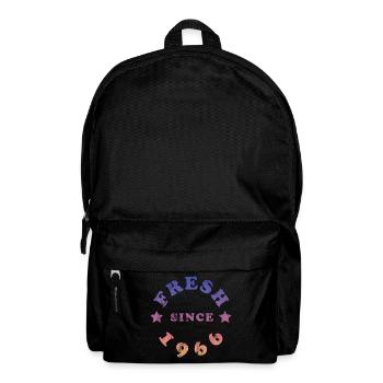 Vintage 1966 - Rucksack - Schwarz - Vorne