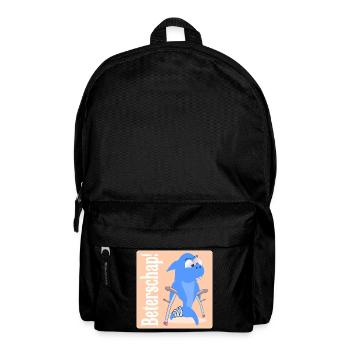 Get well soon children - Backpack - black - Front