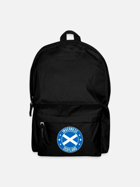 Wappen von Inverness Scotland - Rucksack - Schwarz