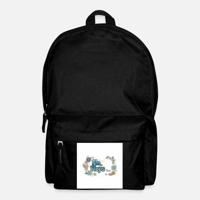 Flo Flops Tropic Logo - Backpack - black
