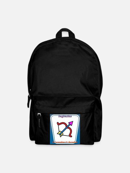 Sagittarius - Backpack - black