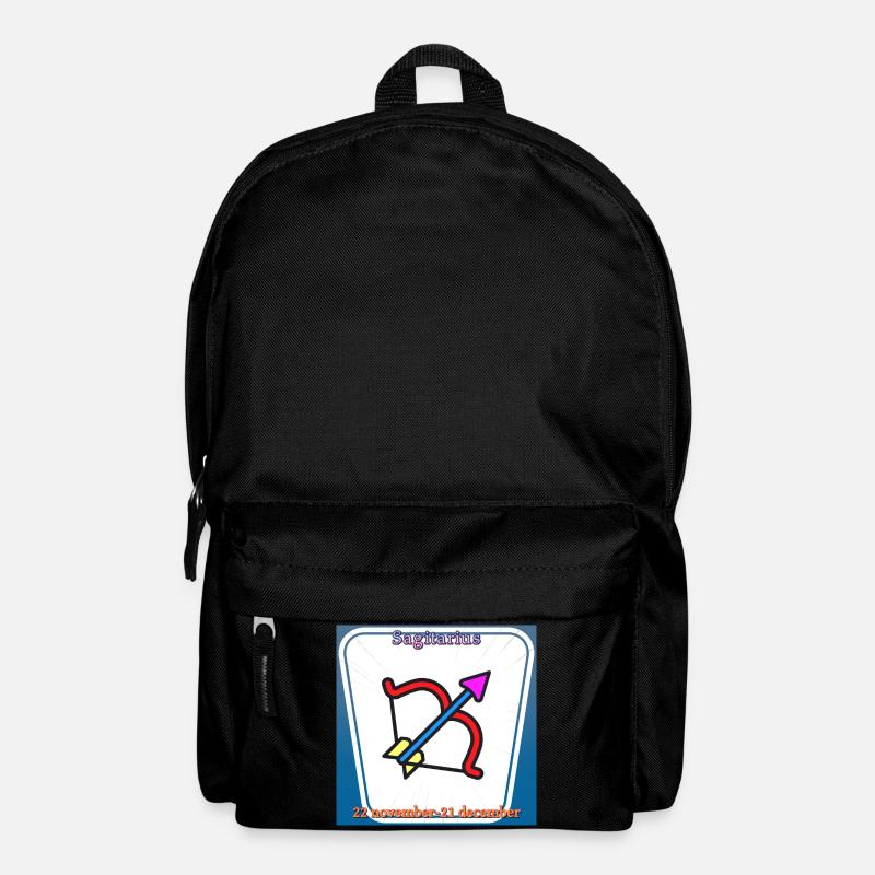 Schütze - Rucksack - Schwarz