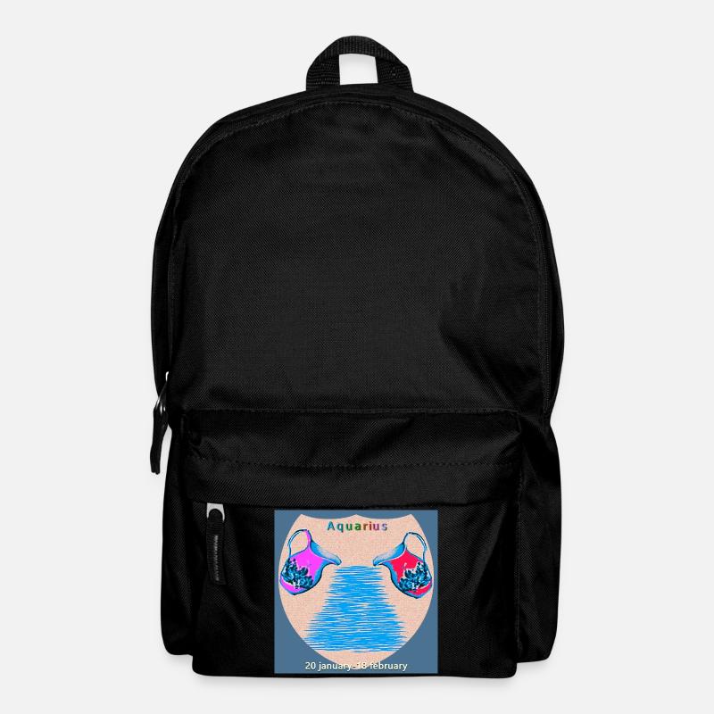 Verseau - Sac à dos - noir