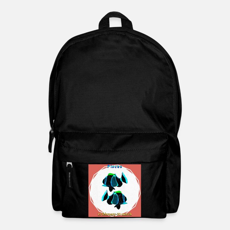 Poisson - Sac à dos - noir