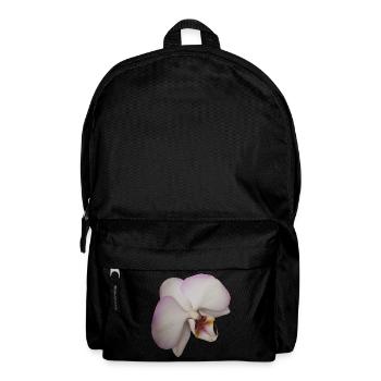 Elegant_Pale_Lavender_Phalaenopsis_Moth_Orchid - Sac à dos - noir - Devant