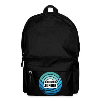 Schuster Junior Nachfolger Sohn Kind Junge - Rucksack - Schwarz - Vorne