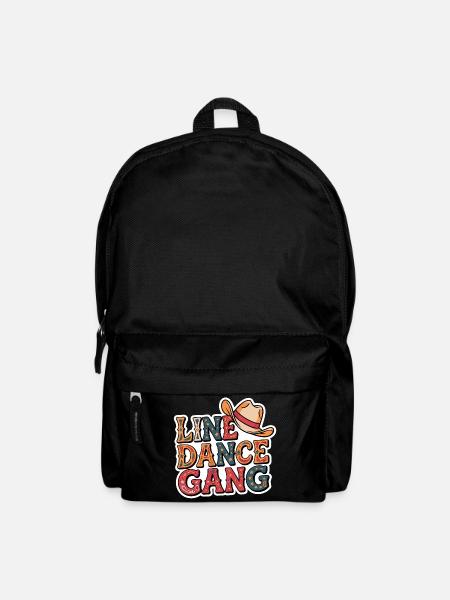 Line Dance Gang - Rucksack - Schwarz