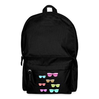 Sun grooves - Backpack - black - Front