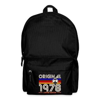 Original 1978 Retro Limited Edition - Backpack - black - Front