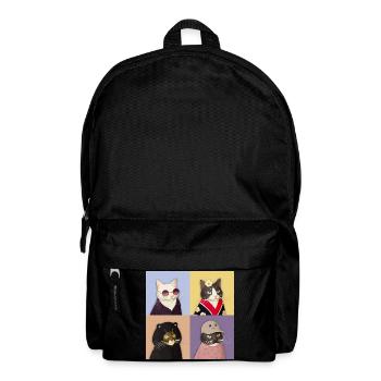 Quatuor Couture Cat - Sac à dos - noir - Devant
