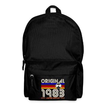 Original 1983 Édition Vintage - Sac à dos - noir - Devant