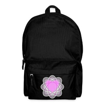 Wedding Heart Pink Mandala Amour Amour Fan de romance - Sac à dos - noir - Devant