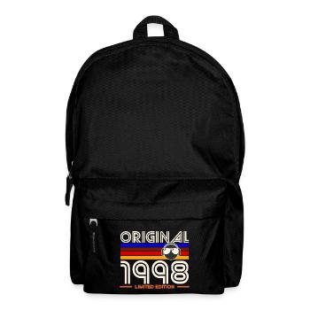 Original 1998 Édition Limitée Retro - Sac à dos - noir - Devant