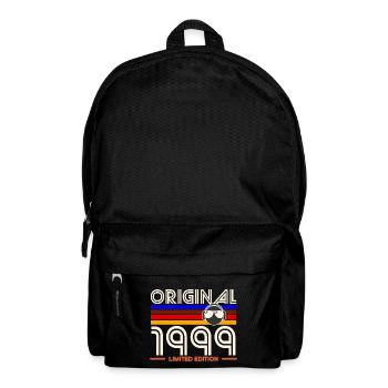 Originale limitierte Ausgabe von 1999 - Rucksack - Schwarz - Vorne