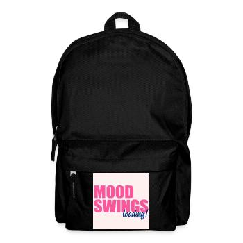 Mood Swings Loading - Backpack - black - Front