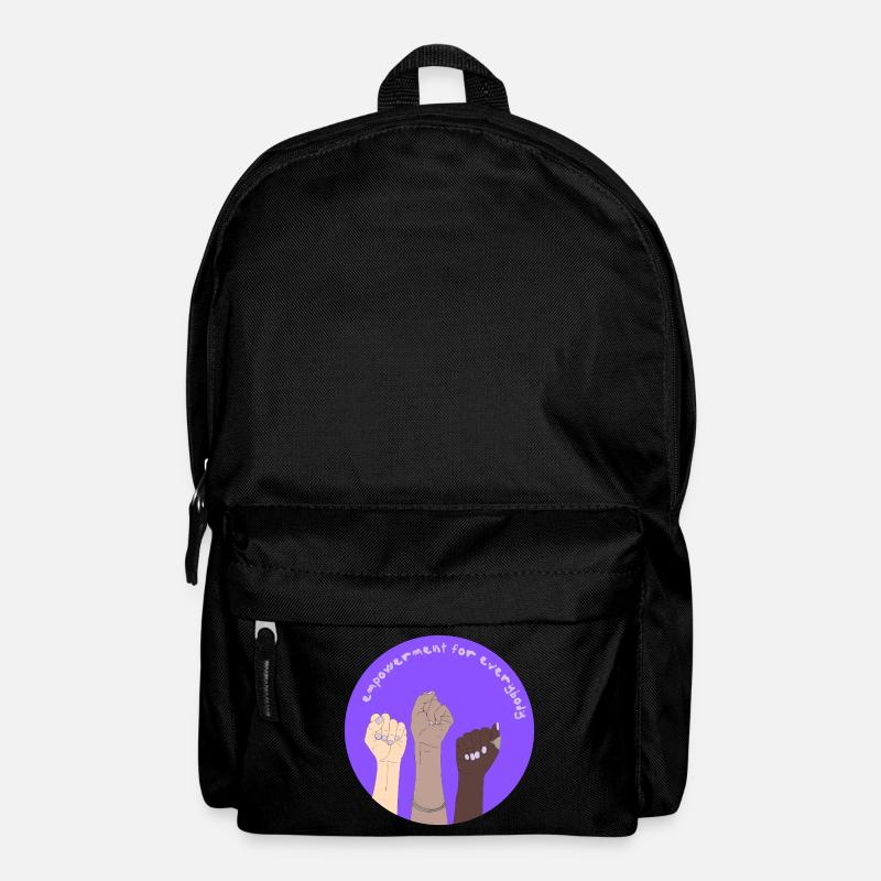 empowerment for everybody - Backpack - black