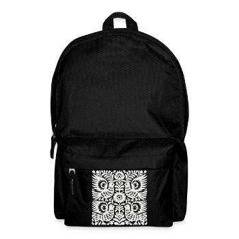 Dove Floral Crest - Backpack - black - Front