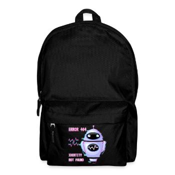 ERREUR 404 : Identité non trouvée - Sac à dos - noir - Devant