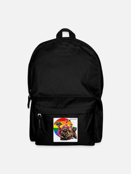 Berlin Pride 2026 LGBTQ Rainbow Design - Rucksack - Schwarz