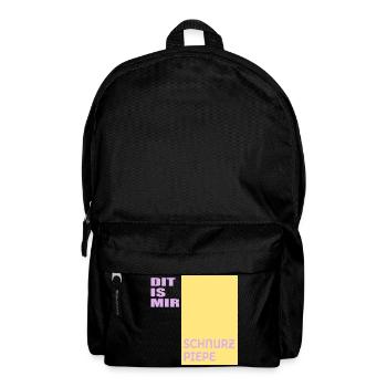 Berlinerisch doesn't matter Berlin - Backpack - black - Front