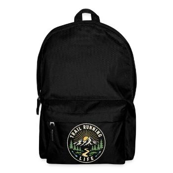 Trail Running Life - Backpack - black - Front