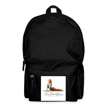 From Dusk till Dawn Yoga - Backpack - black - Front